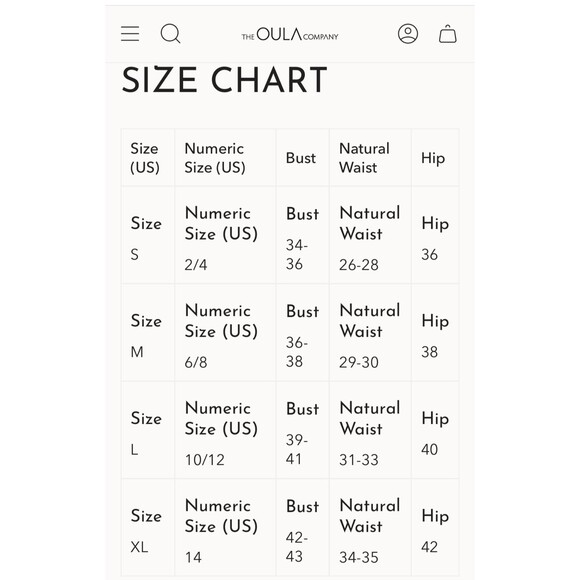 The OULA Company Tie Front Split Neck Dress Blue Orange Print Bell Sleeves S EUC - Picture 12 of 12